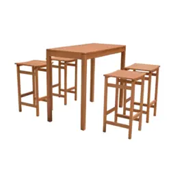 Gartenbarset 5-teilig