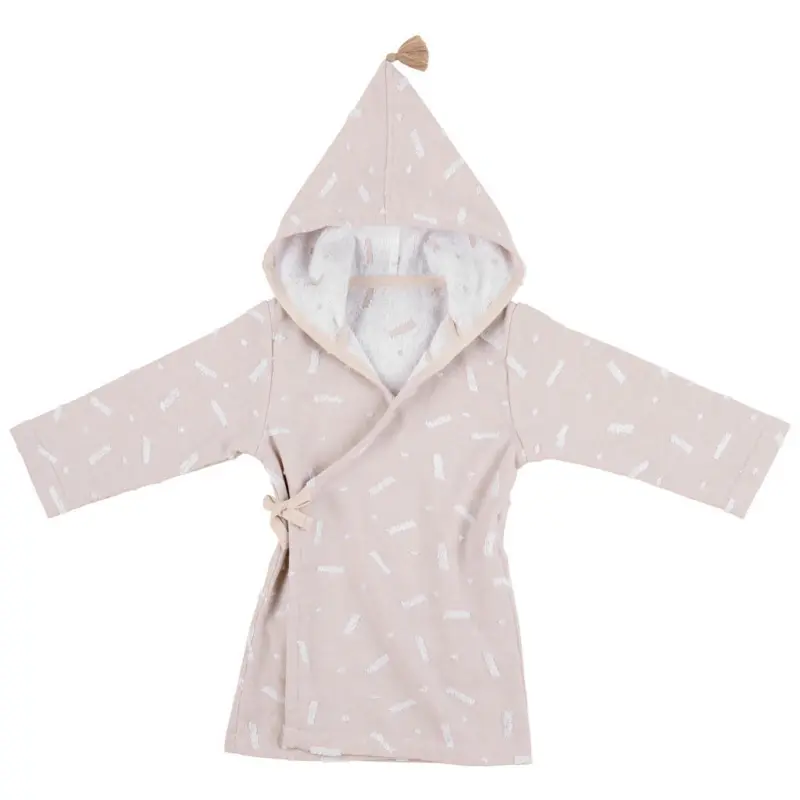 Kinderbademantel Confetti