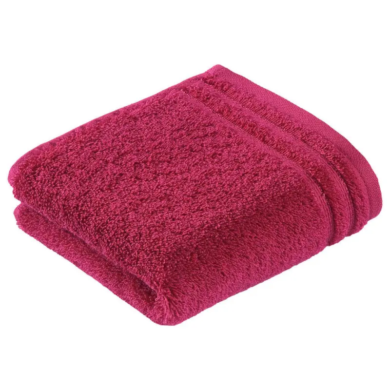 G&auml;stetuch 30/50 cm Calypso Feeling Dunkelrosa