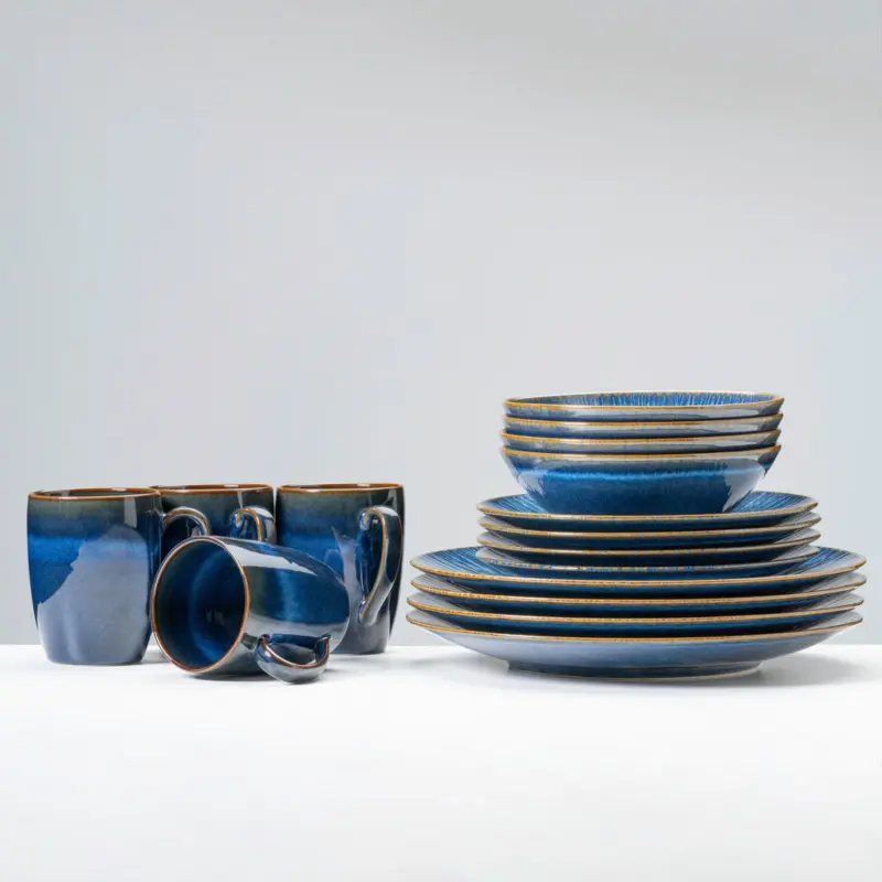 Kombiservice Eisfall 16-teilig