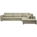 XXXLutz Lauterach - Ihr M&ouml;belhaus bei Bregenz Ecksofa in Chenille Beige 314/250 cm