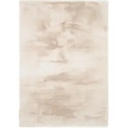 Hochflorteppich 140/200 cm Silky Haven Gelb