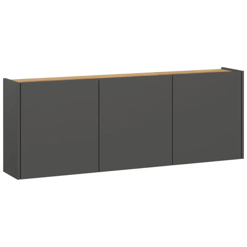 Schuhschrank 138/52/25 cm