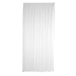 Fertigstore halbtransparent 450/145 cm