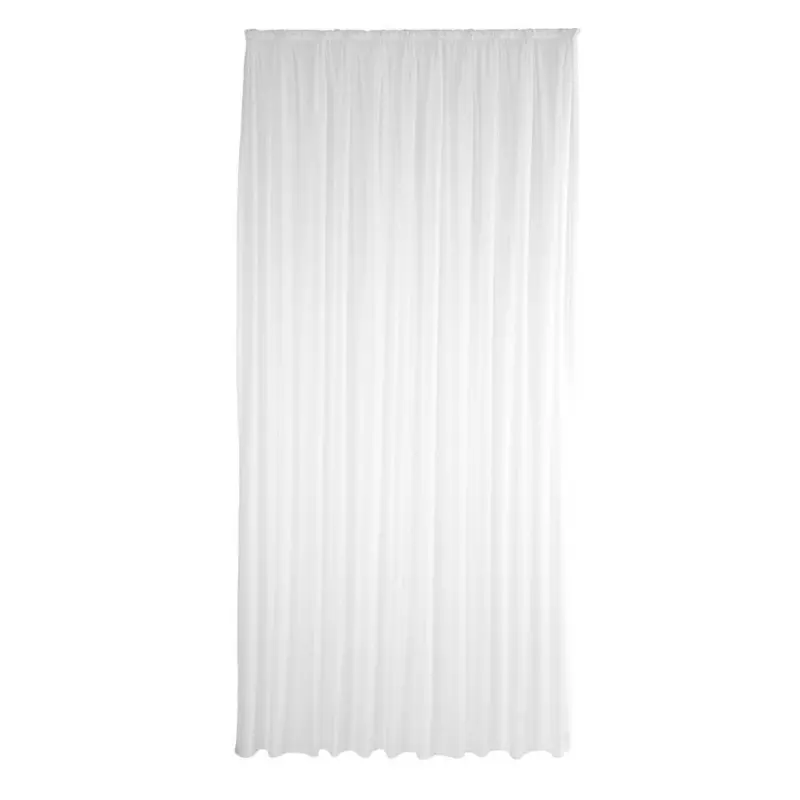 Fertigstore halbtransparent 450/145 cm