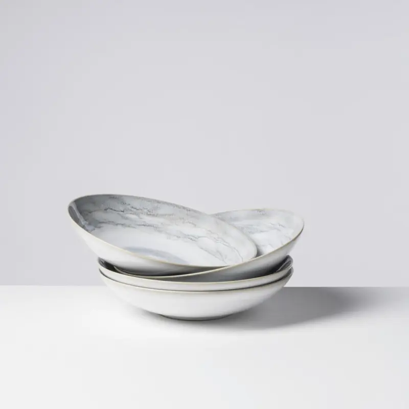 Suppentellerset Tiefer SEE 4-teilig