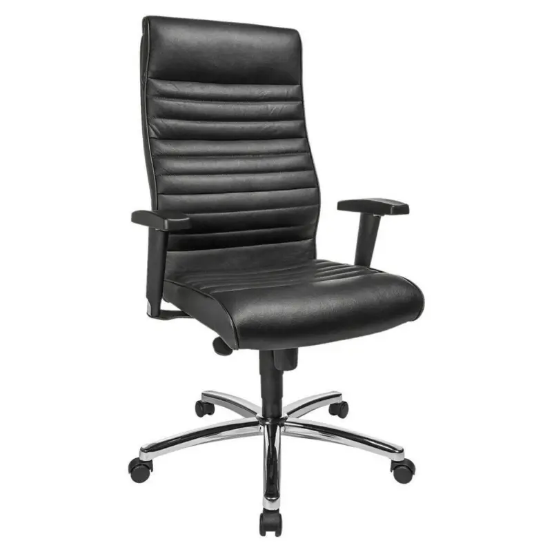 Drehstuhl in Schwarz