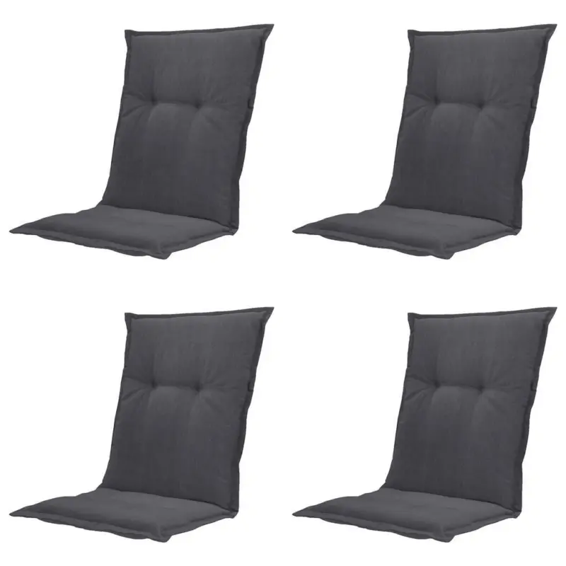 Sesselauflage in Schwarz