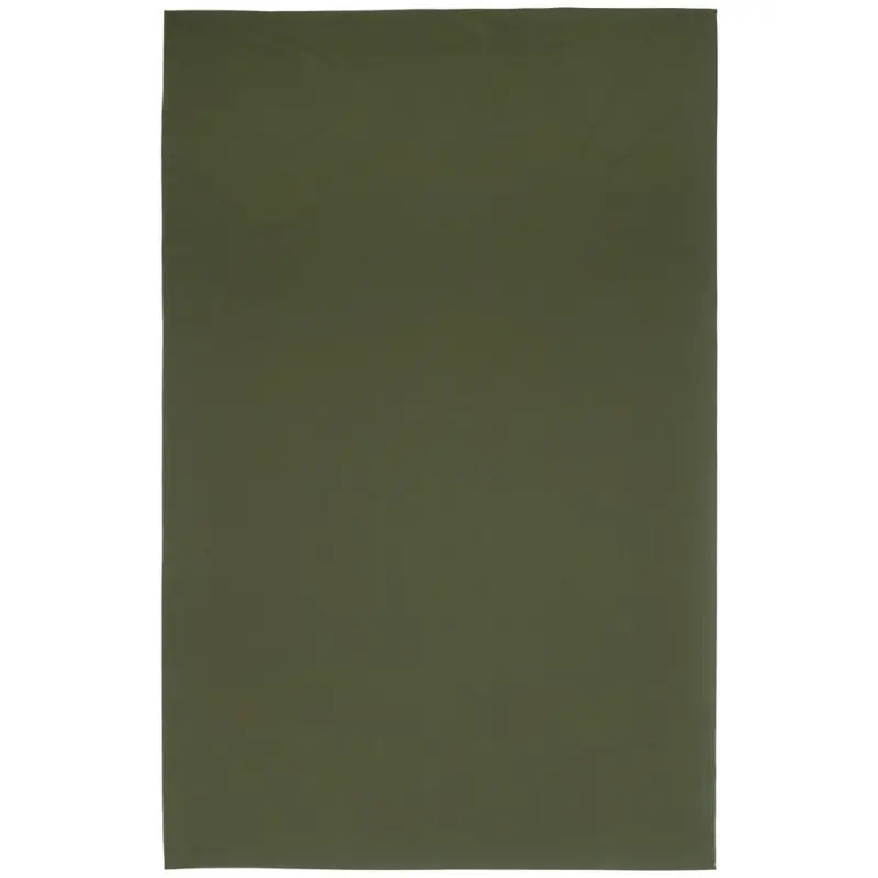 Tischdecke Biovio Textil Olivgr&uuml;n 140/220 cm