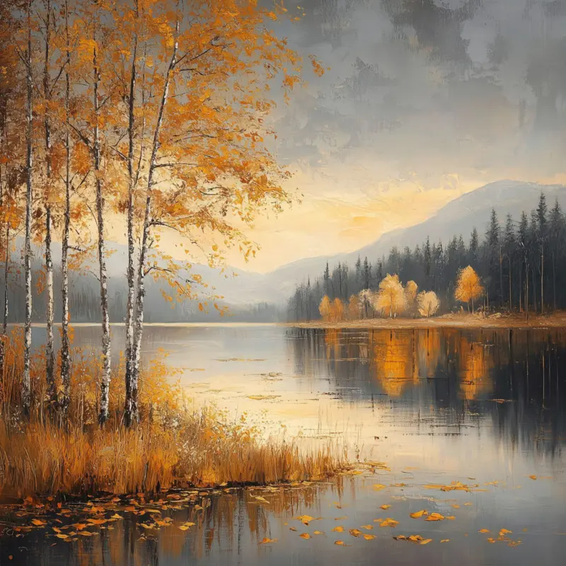 Metallbild 30/30/2 cm