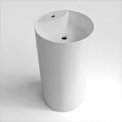 Waschbecken 44/87/44 cm