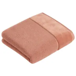 Handtuch 110/60 cm Pure NOS Vossen W&auml;sche Braun