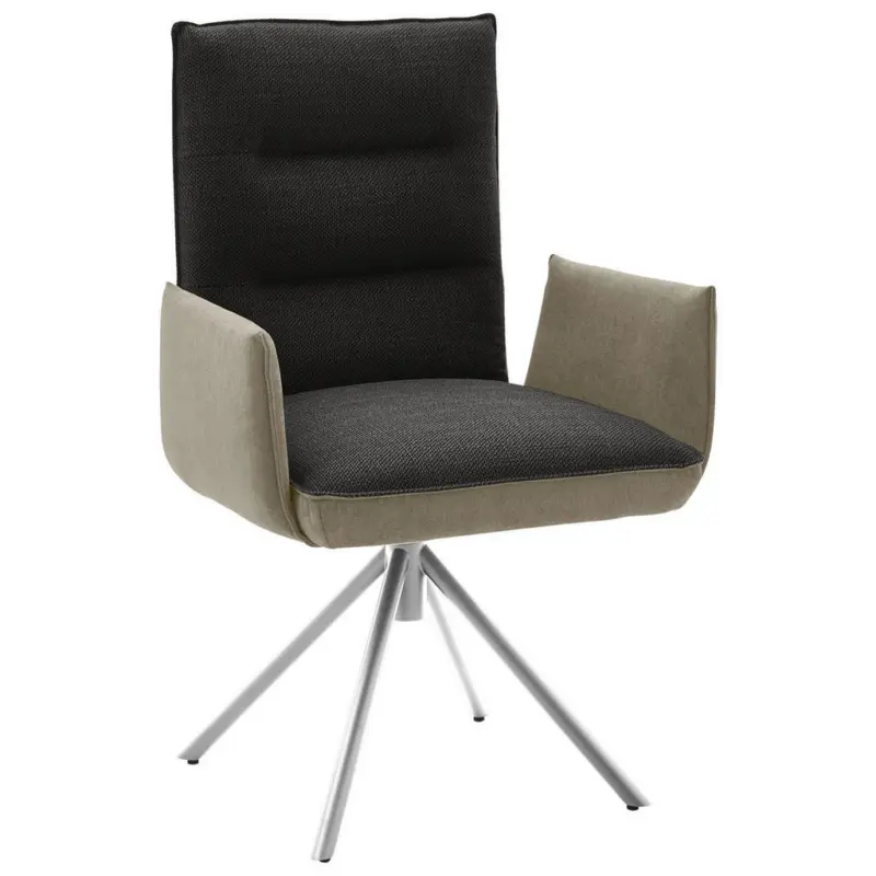 Armlehnstuhl Beinauswahl, Lederauswahl, Stoffauswahl, Typenauswahl, Sitzfl&auml;che 180&deg; drehbar Flachgewebe