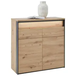 Kommode Kom&oacute;d in 88/88/38 cm