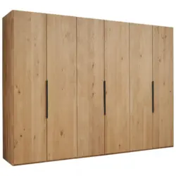 Dreht&uuml;renschrank in Wildeiche