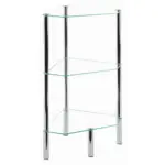 XXXLutz Lauterach - Ihr M&ouml;belhaus bei Bregenz Regal 46/77/32 cm Chromfarben