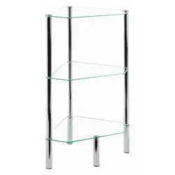 Regal 46/77/32 cm Chromfarben