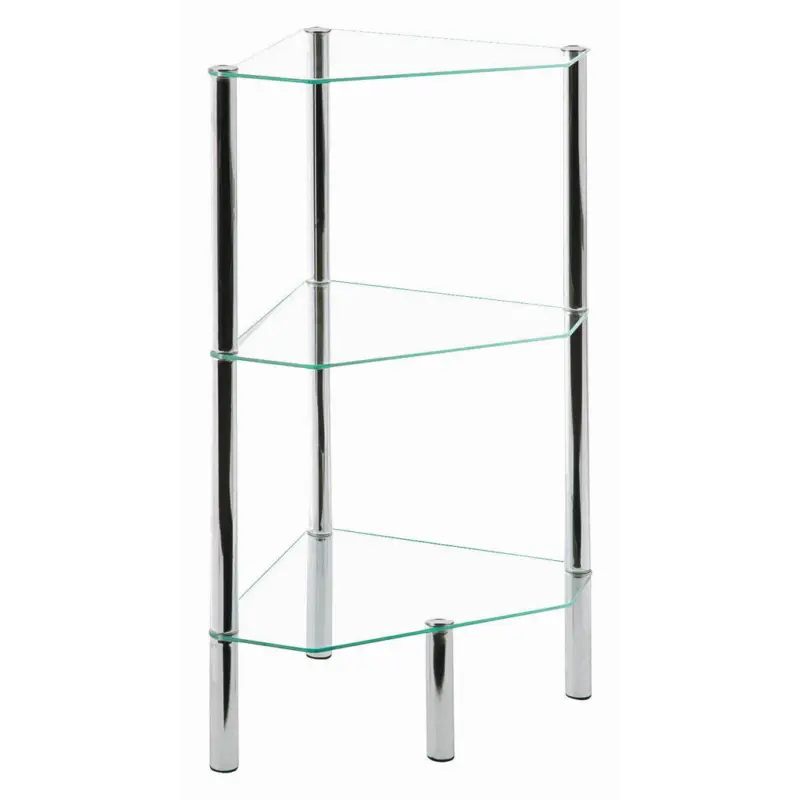 Regal 46/77/32 cm Chromfarben