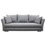 XXXLutz Lauterach - Ihr M&ouml;belhaus bei Bregenz Schlafsofa in Webstoff Grau