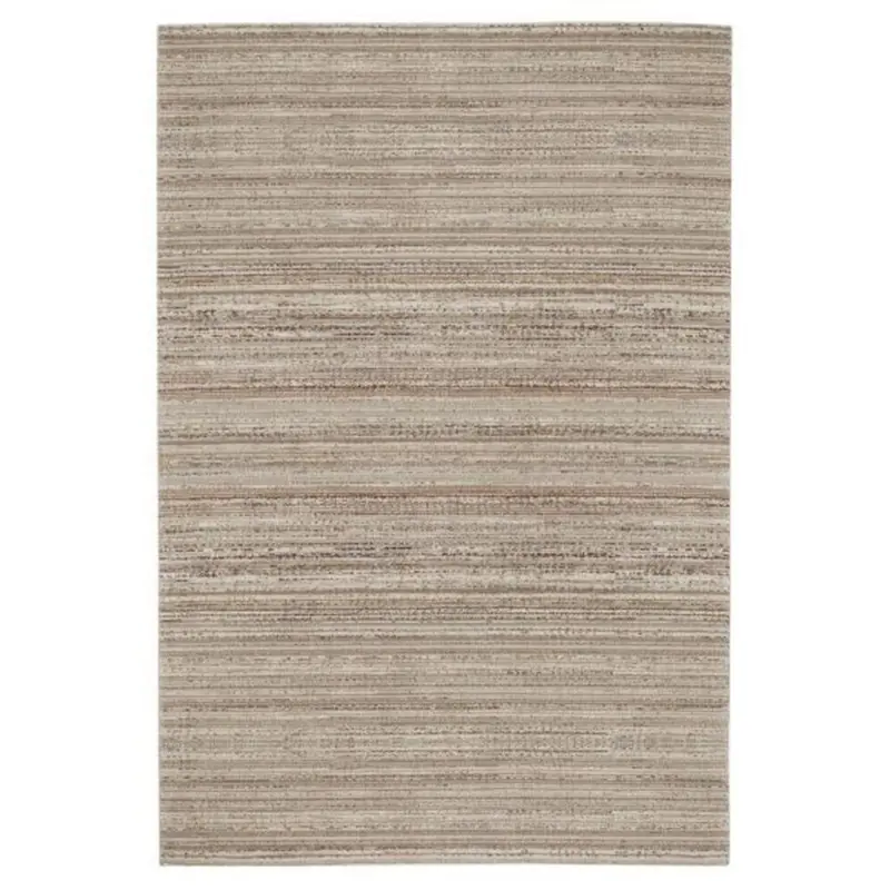 Webteppich 80/150 cm Lexis Loras Mirror Naturfarben, Beige