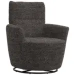 XXXLutz Lauterach - Ihr M&ouml;belhaus bei Bregenz Sessel in Chenille, Flachgewebe Dunkelgrau, Dunkelgr&uuml;n