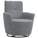 XXXLutz Lauterach - Ihr M&ouml;belhaus bei Bregenz Sessel in Chenille, Flachgewebe Blaugrau