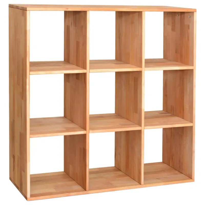 Regal 112/112/35 cm Buchefarben