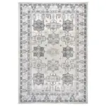 XXXLutz Lauterach - Ihr M&ouml;belhaus bei Bregenz Flachwebeteppich 130/190 cm Living-Classic, waschbar Hellgrau, Greige