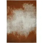 XXXLutz Lauterach - Ihr M&ouml;belhaus bei Bregenz Flachwebeteppich 68/130 cm Lykaris Orange, Beige