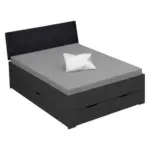 XXXLutz Lauterach - Ihr M&ouml;belhaus bei Bregenz Stauraumbett 140/200 cm in Grau