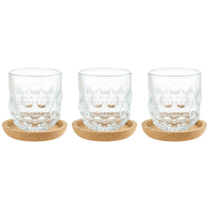 Espressogl&auml;serset Gocce 6-teilig