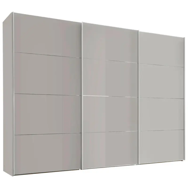 Schwebet&uuml;renschrank in Sandfarben