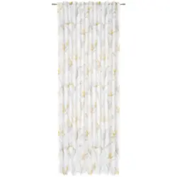 Fertigvorhang transparent