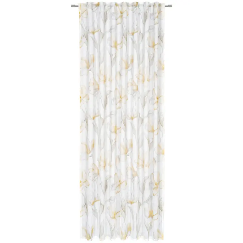 Fertigvorhang transparent