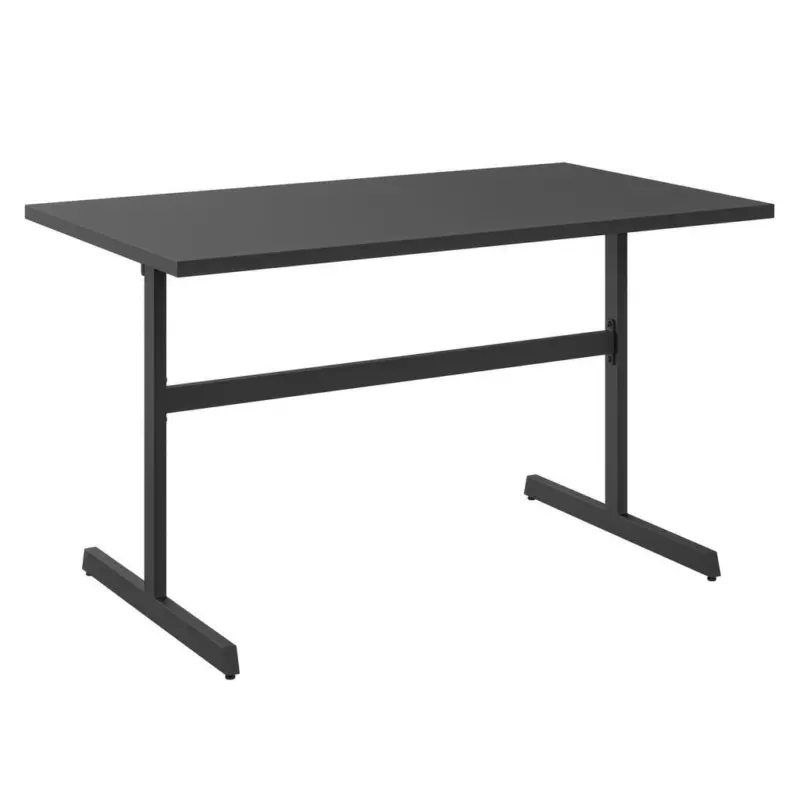 Gartentisch Metall Anthrazit rechteckig