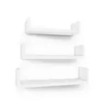 XXXLutz Lauterach - Ihr M&ouml;belhaus bei Bregenz Wandregal 30-40/7-9/10 cm