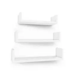 Wandregal 30-40/7-9/10 cm