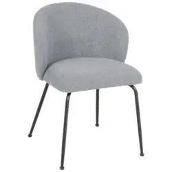 Stuhl Beinauswahl, Stoffauswahl Boucl&eacute;