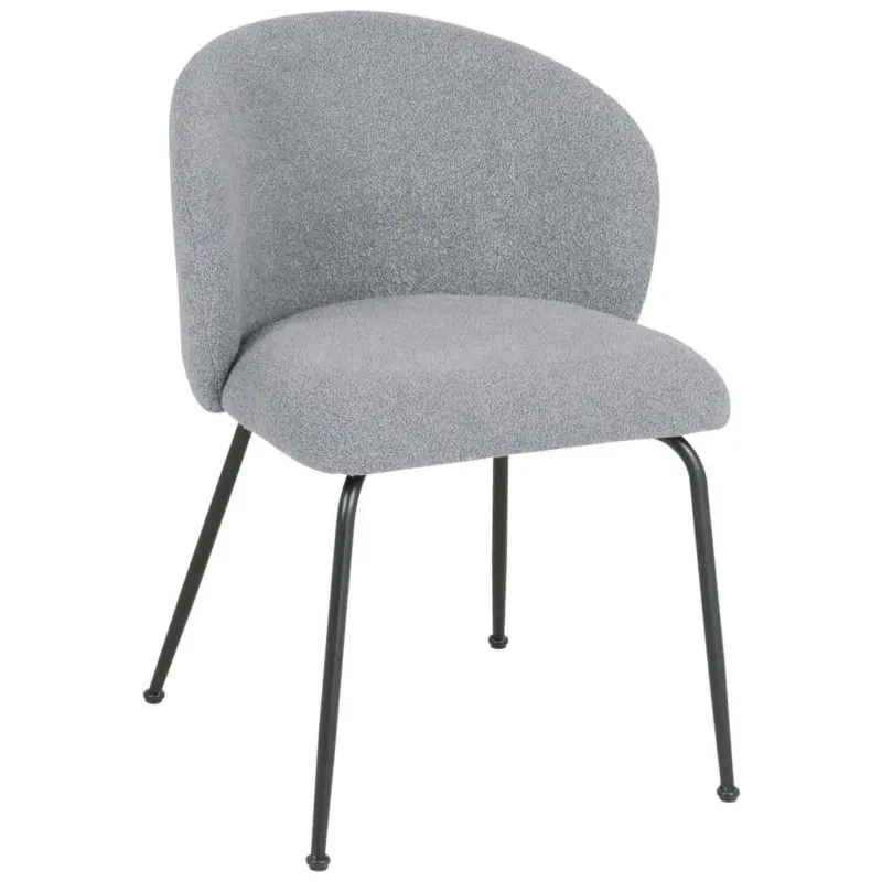 Stuhl Beinauswahl, Stoffauswahl Boucl&eacute;