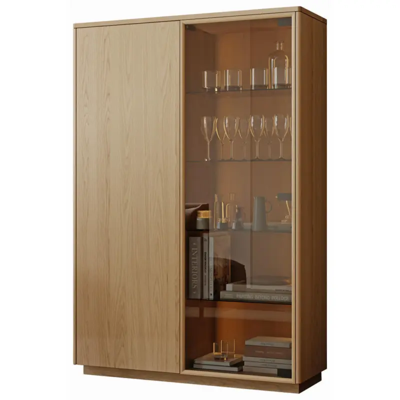 Highboard Eichefarben 116/153/37 cm