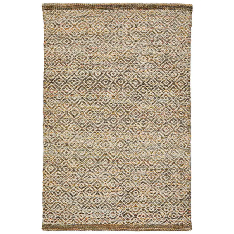 Handwebteppich 70/130 cm Jupiter Multicolor