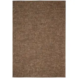 Outdoorteppich 200/290 cm Boho Braun