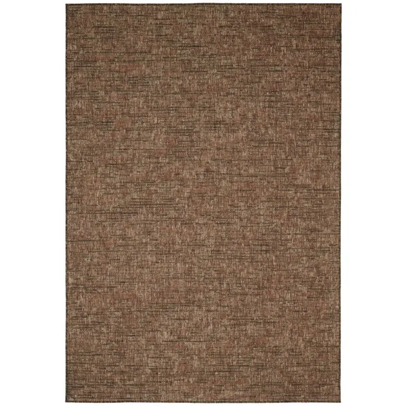 Outdoorteppich 200/290 cm Boho Braun