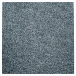 Teppichfliese 50/50 cm in Graublau