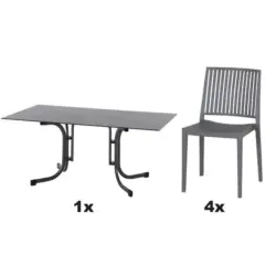 Gartengarnitur 5-teilig