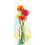 XXXLutz Lauterach - Ihr M&ouml;belhaus bei Bregenz Leinwandbild Blumen 30/80 cm