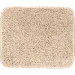 Bidet-Vorleger Beige 50/60 cm