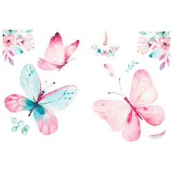 Dekosticker 25/35/0,10 cm