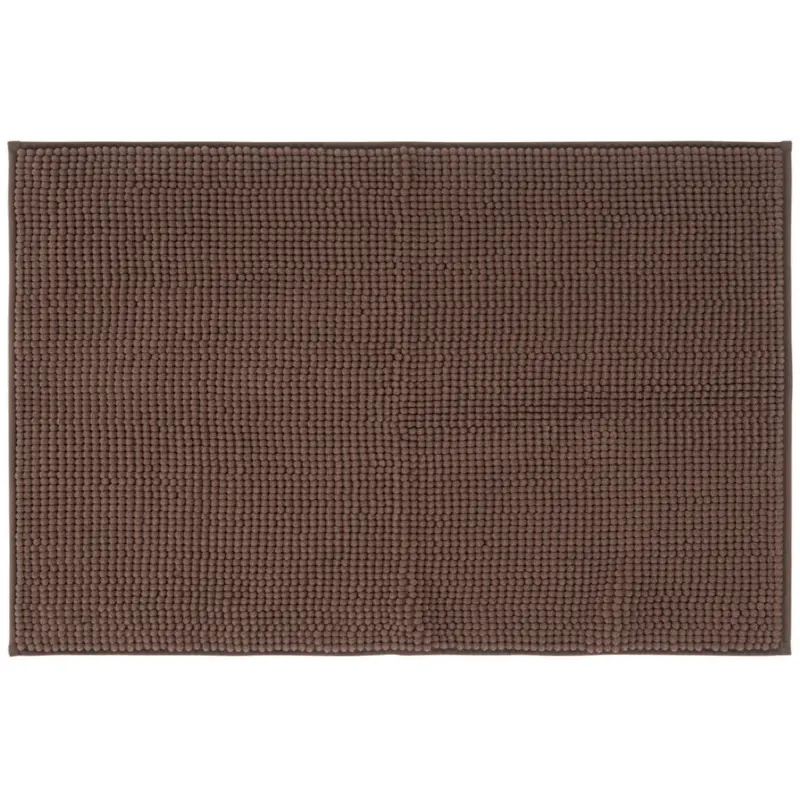 Badematte Taupe 60/90 cm