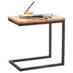 XXXLutz Lauterach - Ihr M&ouml;belhaus bei Bregenz Beistelltisch in Holz, Metall 30/45/45 cm